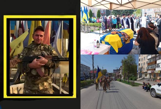 Ізяславська громада стала на коліна проводжаючи у засвіти воїна Володимира Суліму