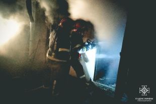 У Шепетівці пожежа забрала життя людини