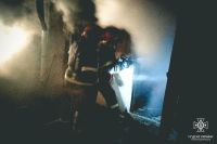 У Шепетівці пожежа забрала життя людини