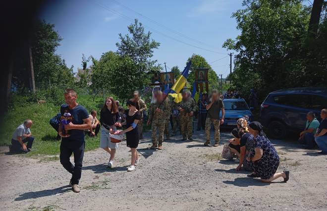 На Шепетівщині прощались із старшим матросом Пилипчуком Ярославом