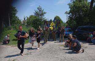 На Шепетівщині прощались із старшим матросом Пилипчуком Ярославом