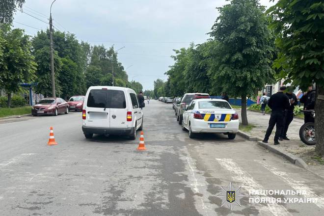 Шепетівчанин наїхав на 50-річну жінку, яка перетинала дорогу по «зебрі»