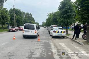 Шепетівчанин наїхав на 50-річну жінку, яка перетинала дорогу по «зебрі»