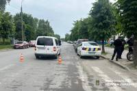 Шепетівчанин наїхав на 50-річну жінку, яка перетинала дорогу по «зебрі»