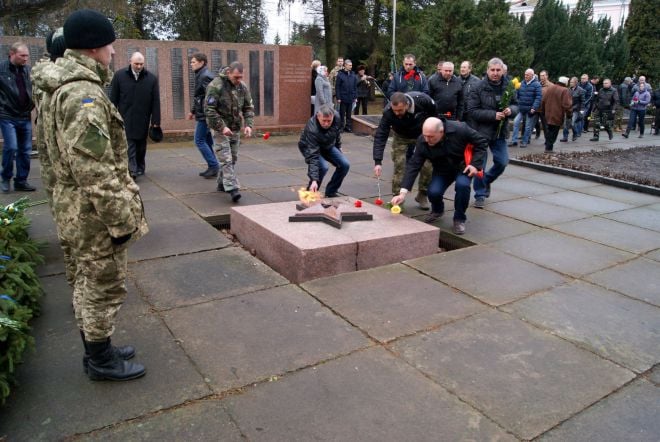 Містяни відзначили 72-гу річницю визволення Шепетівщини від фашистських загарбників