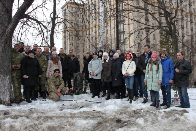 Шепетівчани відвідали місце загибелі Миколи Дзявульського