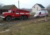 Рятувальники витягнули з болота карету швидкої