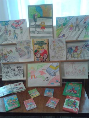 У Шепетівці відбувся конкурс дитячого малюнку про безпеку на дорогах