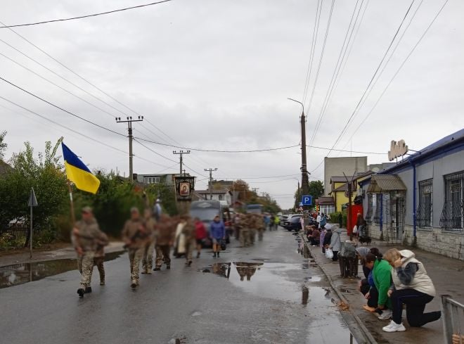 У Ізяславській громаді назавжди прощалися з п&#039;ятьма мужніми воїнами