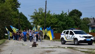 На Шепетівщині прощались із загиблим сапером Палійчуком Михайлом Олександровичем
