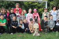 Школярі Нетішина познайомились з роботою службових собак Нацгвардії