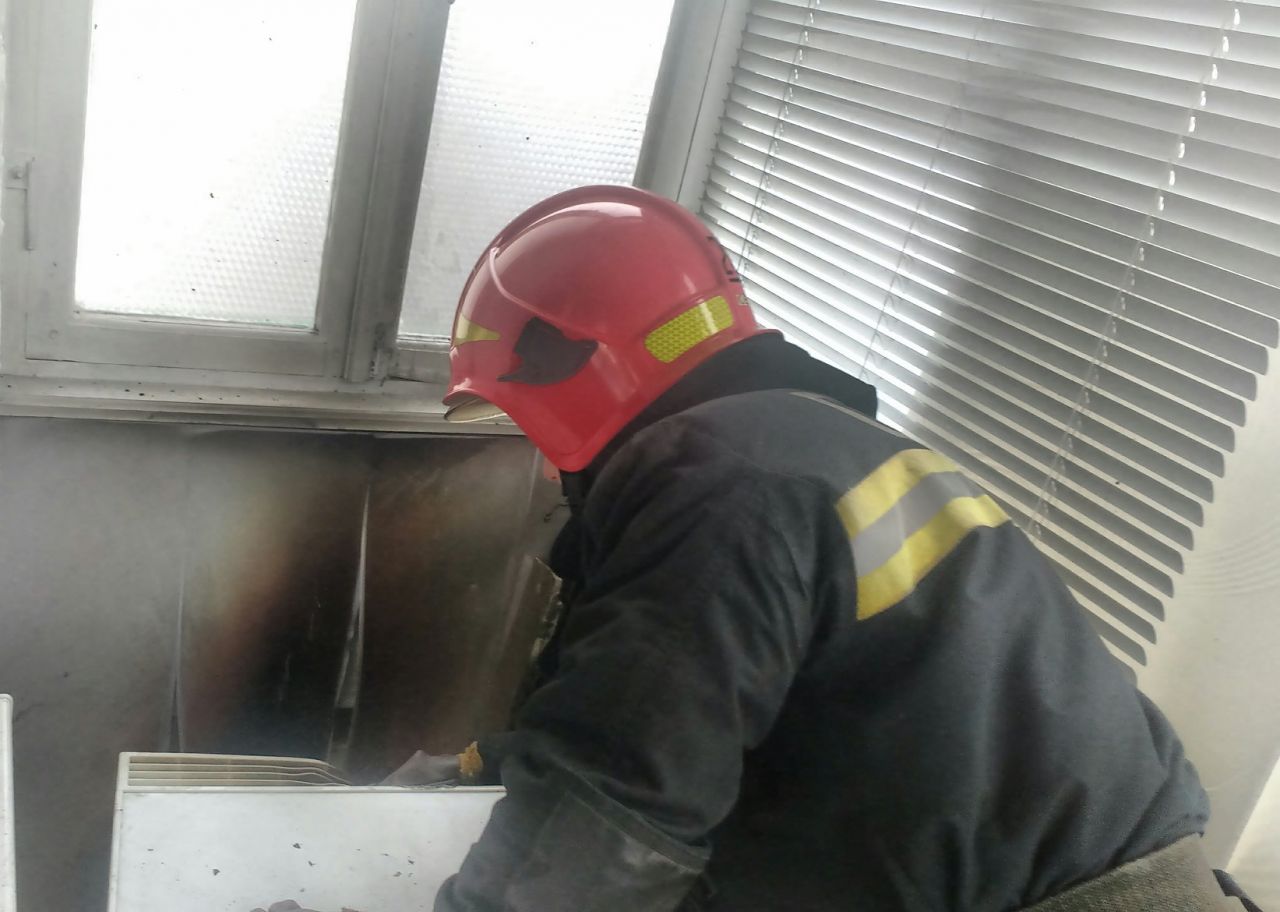 У Шепетівці зафіксовано першу пожежу у цьому році