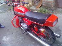 Злодій недовго покатався на вкраденому мотоциклі