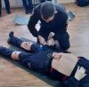 Шепетівські поліцейські удосконалювали практичні навички надання домедичної допомоги