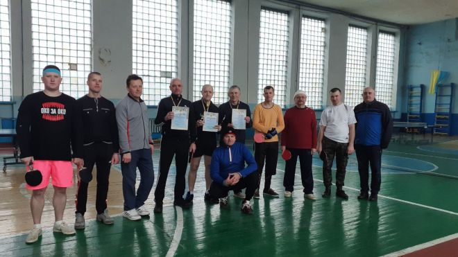 У Шепетівці відбувся чемпіонат міської громади з настільного тенісу
