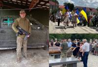 Був тричі поранений, але завжди повертався до строю: у засвіти провели Бернагу Олега Анатолійовича