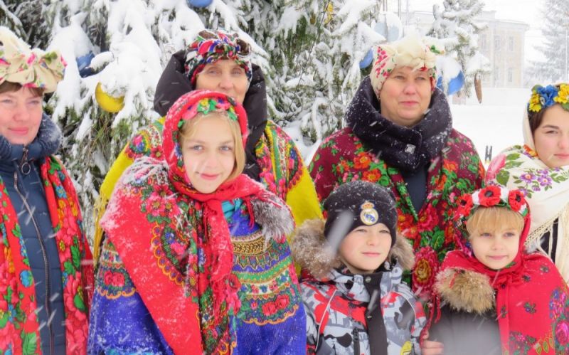 У Грицеві відбувся різдвяний фестиваль «Україна колядує»