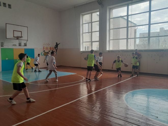 Відбувся відкритий чемпіонат Шепетівської КДЮСШ з баскетболу