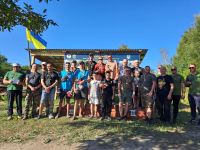 Рибалки з кількох областей змагались у Шепетівці та збирали кошти захисникам