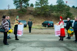 На Шепетівщині зустрілись представники Хмельницької та Тернопільської областей