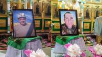 У селі Білогородка провели у засвіти двої воїнів: Олександра Гончарука та Сергія Мирончука