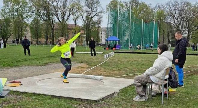 Шепетівська легкоатлетка Тетяна Мельник виборола «бронзу» на Кубку України