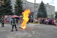 У Шепетівському НВК №1 з вогником відкрили «Клас безпеки»