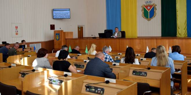 Сесія міськради: перенесення пам'ятника Валі Котику, розширення відеоспостереження та розвиток інклюзивного спорту
