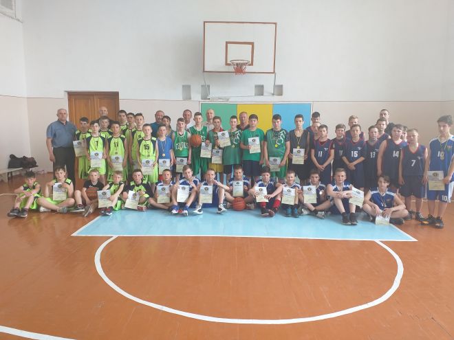 Відбувся баскетбольний турнір присвячений пам’яті воїна-інтернаціоналіста В. Длужнєвського
