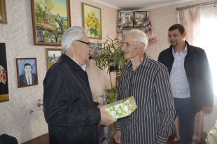 Судилківчанин відзначив 90-річний ювілей