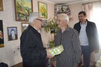 Судилківчанин відзначив 90-річний ювілей