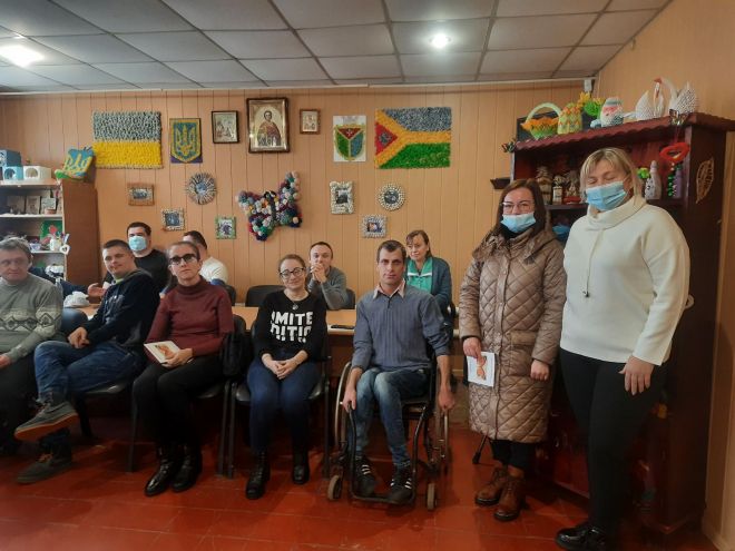 У Шепетівці відбулись заходи до Міжнародного дня людей з інвалідністю