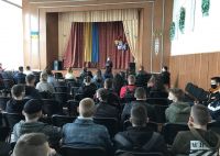 Як покарати кривдника: про способи запобігання насильству розповіли студентам у Грицеві