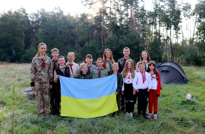 Шепетівські скаути мандрували до Савичів