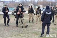 Добровольців штурмової бригади «Лють» вчили працювати в команді