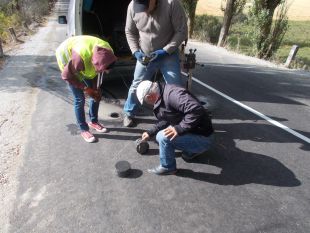 На дорогах Шепетівщини перевіряють якість ремонтних робіт