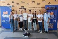 Учні шепетівської гімназії №1 взяли участь у змаганнях з робототехніки