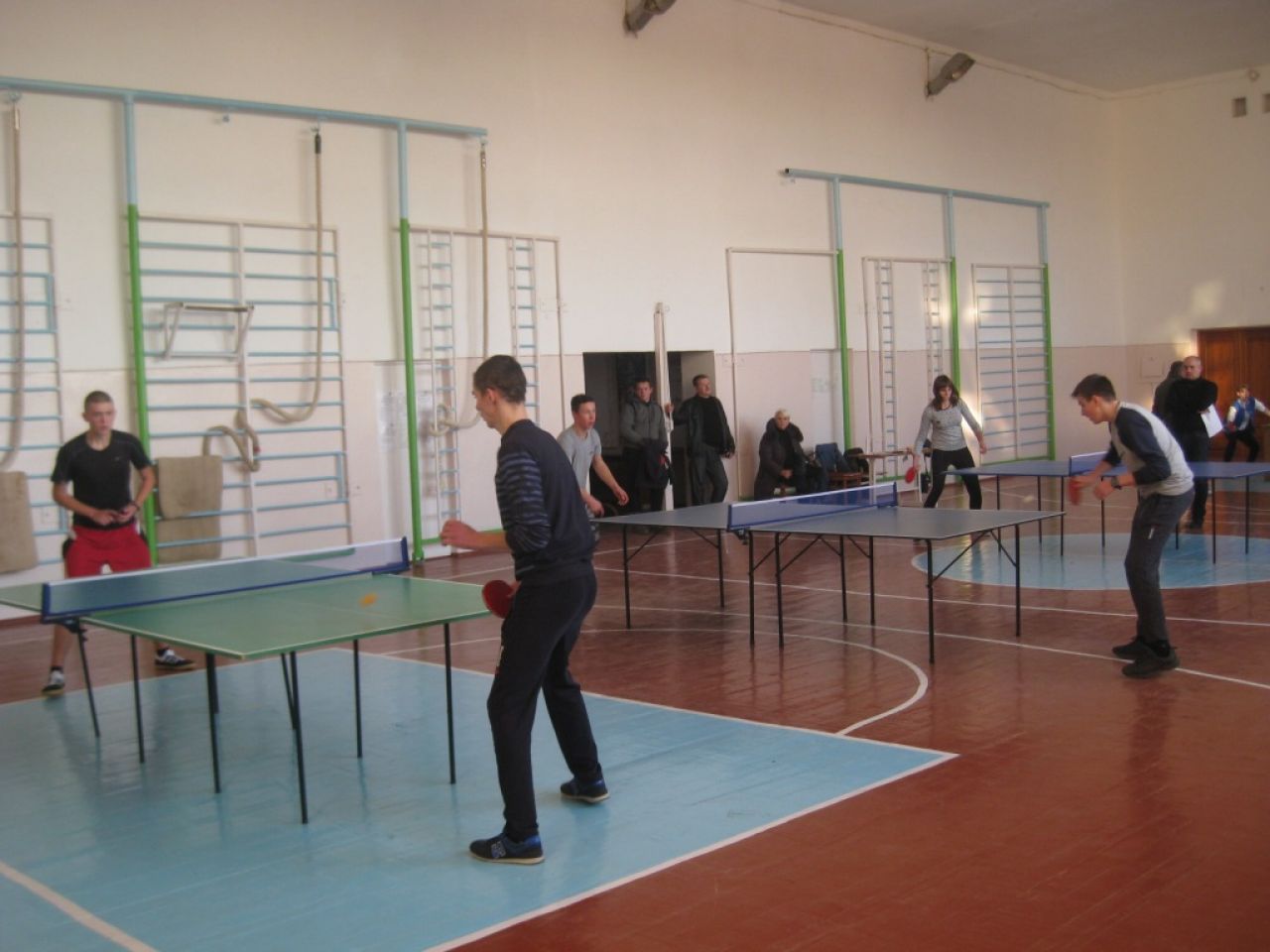 Відбулись змагання з настільного тенісу серед студентської молоді