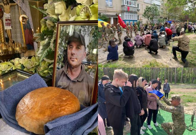 Славутська громада провела у засвіти командира розвідників Борейка Миколу