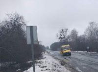 У автобуса "Шепетівка-Славута" на ходу відлетіло колесо