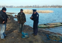 Нарешті почали ловити браконьєрів на річці Хомора