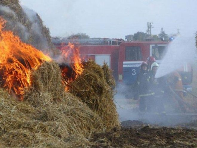 Через дитячі пустощі з вогнем у Мокіївцях згоріло 3,5 т сіна