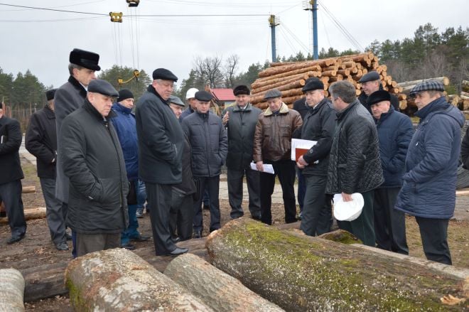 Відбувся виїзний семінар-нарада митників та лісівників Хмельниччини