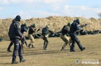 Перші добровольці зі штурмової бригади «Лють» завершують курс молодого бійця