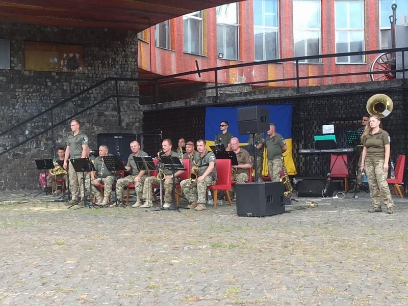 Оркестр одеської військової академії відвідав Шепетівку