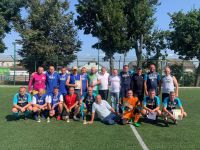 Шепетівські поліцейські здобули перемогу на благодійному турнірі з міні-футболу