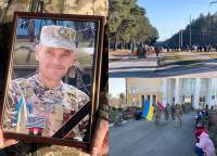 Попри зникнення на війні сина, продовжував боронити Україну: провели у вічність Андрія Троцюка