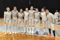 Нетішинські фехтувальники гідно представили Україну на європейському рівні