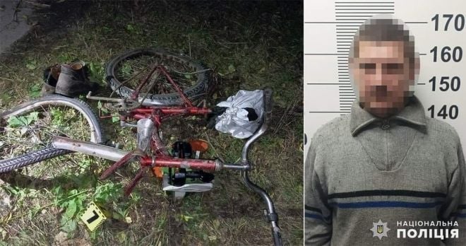 Судитимуть водія, який напідпитку збив велосипедиста на Шепетівщині та втік