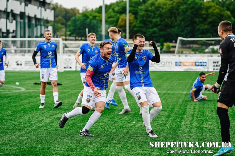 Шепетівський «Темп» вийшов у фінал мініфутбольного Єврокубку